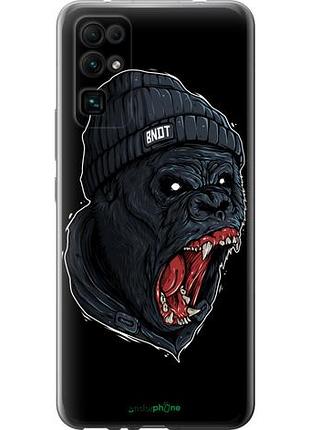 Чехол на huawei honor 30 обезьяна в ярости "4137u-1921-10746"