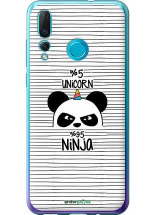 Чехол на huawei nova 4 ниндзя "4281u-1632-10746"