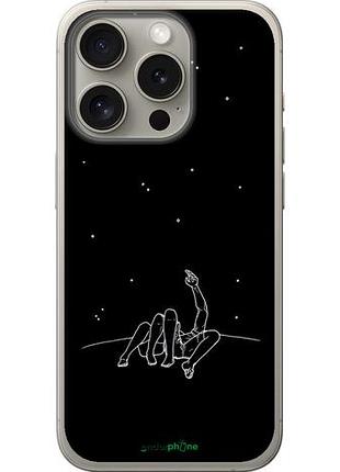 Чохол на iphone 15 pro романтика "4306u-3096-10746"