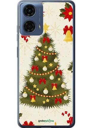 Чохол на motorola moto g24 power новорічна ялинка "4198u-3665-10746"