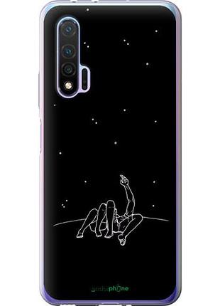 Чехол на huawei nova 6 романтика "4306u-1821-10746"