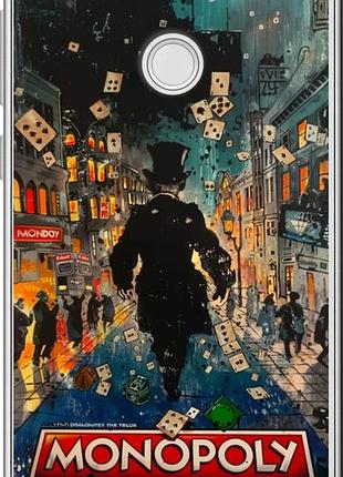 Чохол на huawei p8 lite (2017) метрополіс гри "6085u-777-10746"