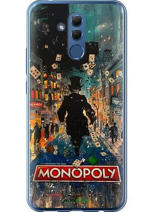 Чехол на huawei mate 20 lite метрополис игры "6085u-1575-10746"