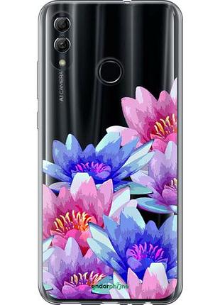 Чехол на huawei honor 10 lite лотос "4862u-1618-10746"