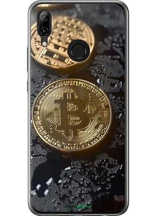 Чехол на huawei nova 3 вулканический bitcoin "6092u-1535-10746"