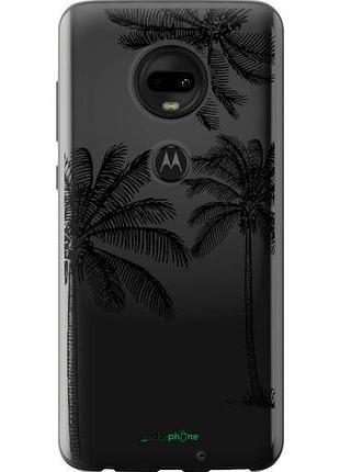 Чохол на motorola moto g7 пальми1 "4634u-1614-10746"