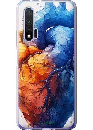 Чехол на huawei nova 6 арт-сердце "6034u-1821-10746"