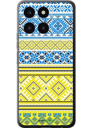 Чехол на huawei honor x6a вышиванка 40 "1174u-3340-10746"