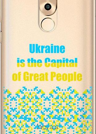 Чехол на huawei honor 6x ukraine "5283u-460-10746"