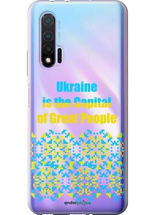 Чехол на huawei nova 6 ukraine "5283u-1821-10746"