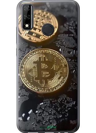 Чохол на huawei p smart 2020 вулканічний bitcoin "6092u-2060-10746"