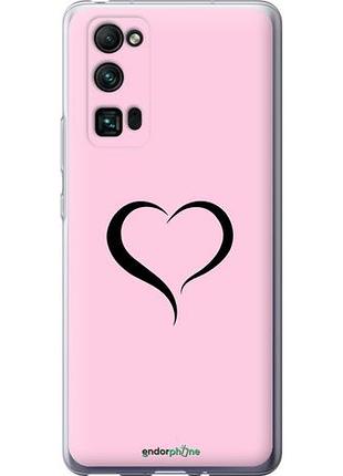 Чехол на huawei honor 30 pro сердце 1 "4730u-1920-10746"