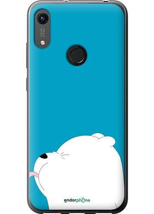 Чехол на huawei honor 8a мишка 1 "4358u-1635-10746"