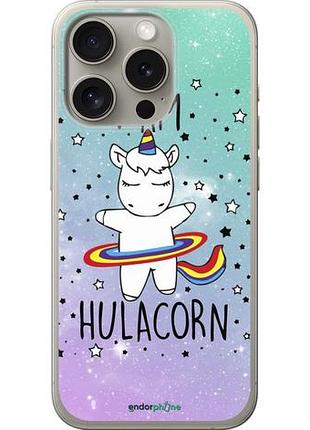 Чехол на iphone 15 pro i'm hulacorn "3976u-3096-10746"