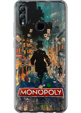 Чехол на huawei honor 10 lite метрополис игры "6085u-1618-10746"