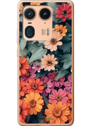 Чехол на motorola moto x50 ultra beauty flowers "4050u-3866-10746"