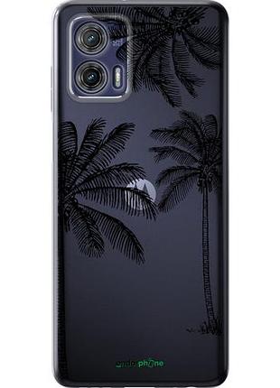 Чехол на motorola g73 пальмы1 "4634u-3196-10746"