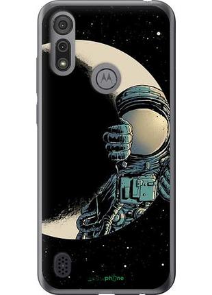 Чехол на motorola e6i астронавт "4134u-2355-10746"