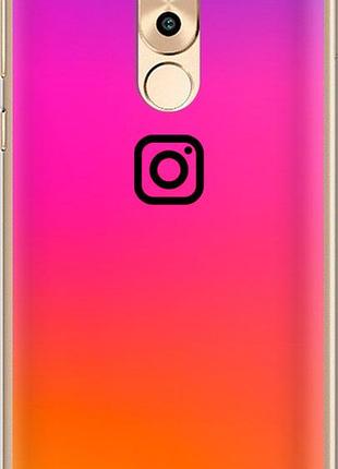 Чехол на huawei honor 6x instagram "4273u-460-10746"