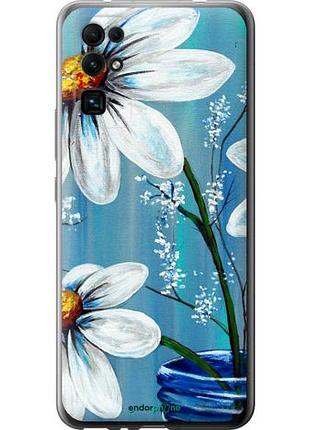 Чехол на huawei honor 30 красивые арт-ромашки "4031u-1921-10746"
