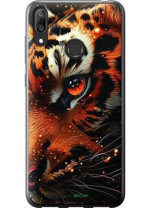 Чехол на huawei y7 2019 tiger "6053u-1638-10746"