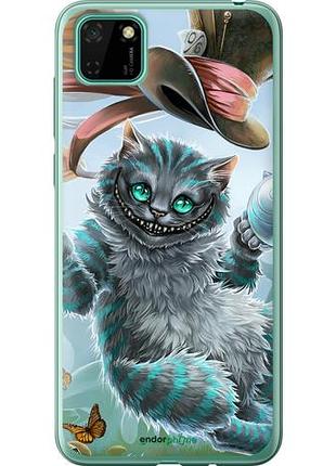 Чохол на huawei y5p чеширський кіт 2 "3993u-1936-10746"