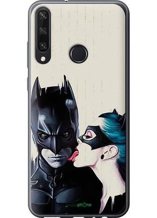 Чехол на huawei y6p бэтмен "4678u-1952-10746"