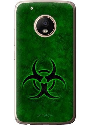 Чехол на motorola moto g5 plus biohazard 30 "4848u-1038-10746"
