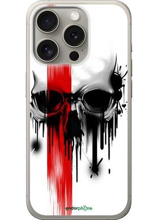 Чехол на iphone 15 pro biohazard 13 "4830u-3096-10746"