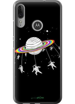 Чохол на motorola moto e6 plus місячна карусель "4136u-1780-10746"