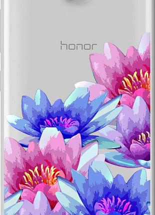 Чехол на huawei honor 3c лотос "4862u-307-10746"