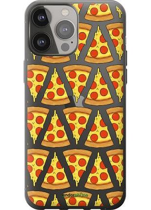 Чехол на iphone 13 pro max пицца "4408u-2371-10746"
