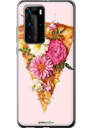 Чехол на huawei p40 pro pizza "4492u-1839-10746"
