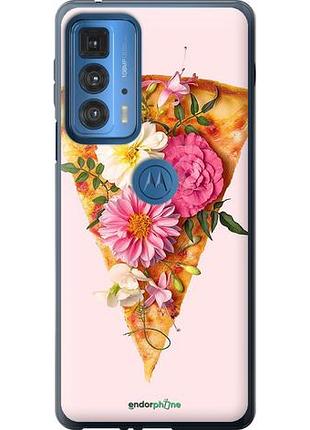 Чехол на motorola edge 20 pro pizza "4492u-2662-10746"
