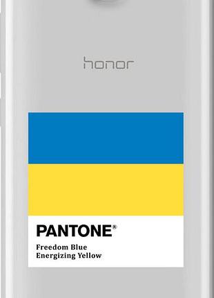 Чехол на huawei honor 3c прапор пантон "5275u-307-10746"