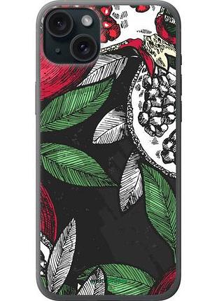 Чехол на iphone 15 plus гранат "4692u-3097-10746"