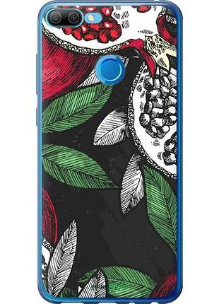 Чехол на huawei honor 9i гранат "4692u-1853-10746"