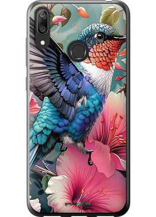 Чохол на huawei y7 2019 казкова колібрі "6051u-1638-10746"