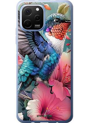 Чехол на huawei nova y61 сказочная колибри "6051u-2983-10746"