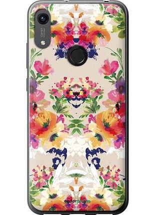 Чохол на huawei y6s квітковий візерунок "1083u-1871-10746"
