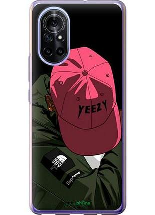 Чехол на huawei nova 8 logo de yeezy "3995u-2245-10746"