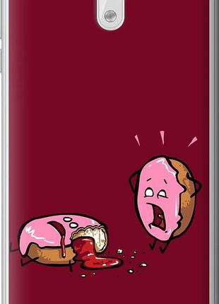 Чехол на nokia 3 печенье "911u-818-10746"
