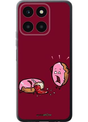 Чехол на huawei honor x6a печенье "911u-3340-10746"