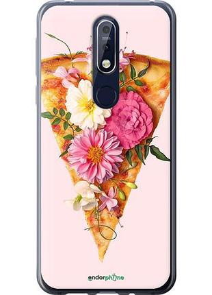 Чехол на nokia 7.1 pizza "4492u-1593-10746"