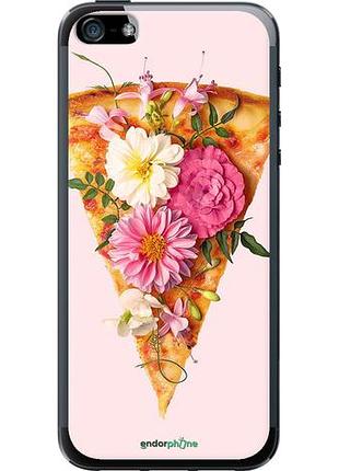 Чехол на iphone 5 pizza "4492u-18-10746"