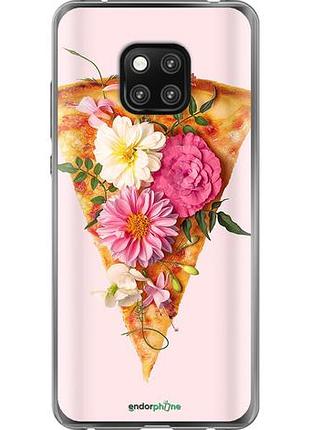 Чехол на huawei mate 20 pro pizza "4492u-1567-10746"