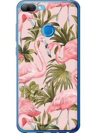 Чехол на huawei honor 9i фламинго 2 "4360u-1853-10746"