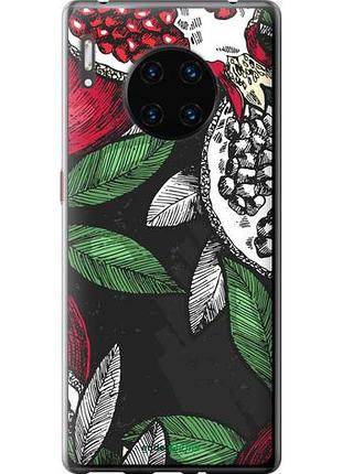 Чехол на huawei mate 30 pro гранат "4692u-1796-10746"