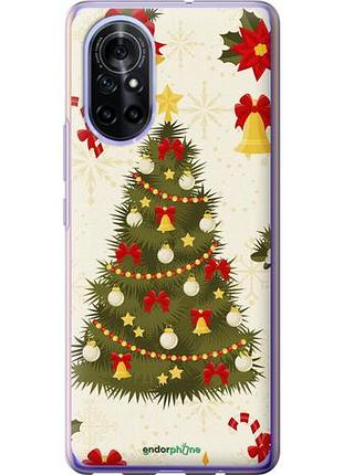 Чохол на huawei nova 8 новорічна ялинка "4198u-2245-10746"