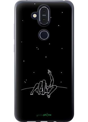 Чехол на nokia 8.1 романтика "4306u-1620-10746"